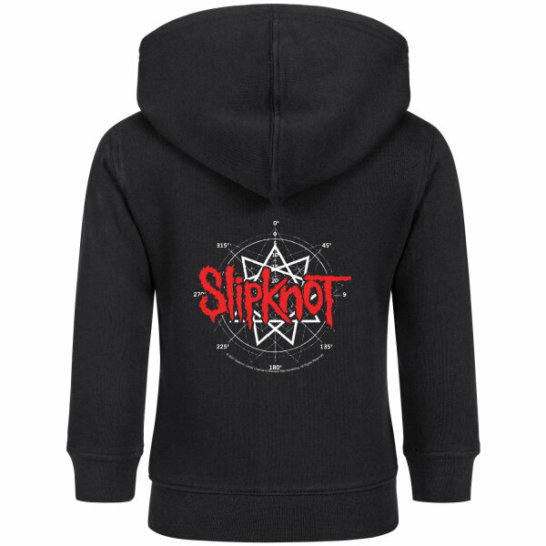 Slipknot (Star Symbol) - Baby zip-hoody