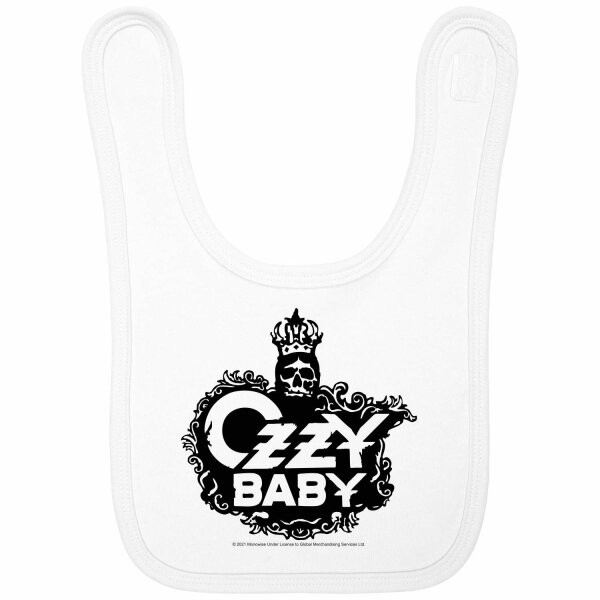 Ozzy Osbourne (Ozzy Baby) - Baby bib