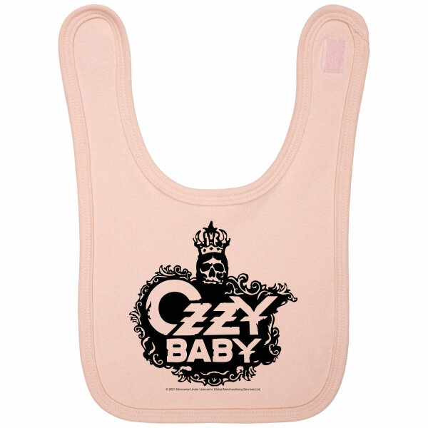 Ozzy Osbourne (Ozzy Baby) - Baby bib