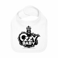 Ozzy Osbourne (Ozzy Baby) - Baby bib