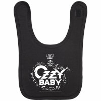 Ozzy Osbourne (Ozzy Baby) - Baby bib