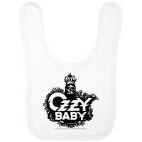 Ozzy Osbourne (Ozzy Baby) - Baby bib