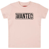 Wanted - Baby t-shirt