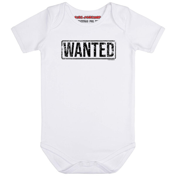 Wanted - Baby bodysuit