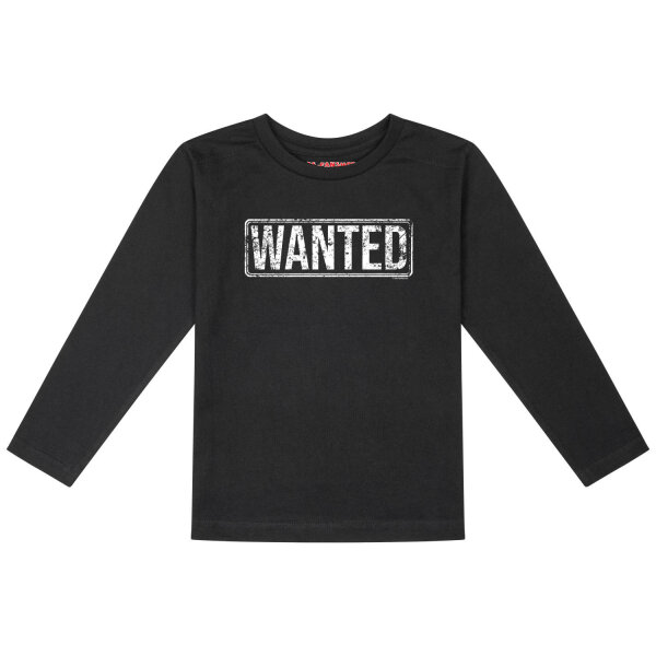 Wanted - Kinder Longsleeve