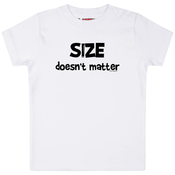 SIZE doesnt matter - Baby T-Shirt