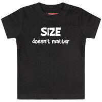 SIZE doesnt matter - Baby T-Shirt