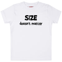 SIZE doesnt matter - Baby t-shirt