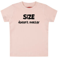 SIZE doesnt matter - Baby T-Shirt