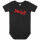 Judas Priest (Logo) - Baby bodysuit, black, red, 80/86