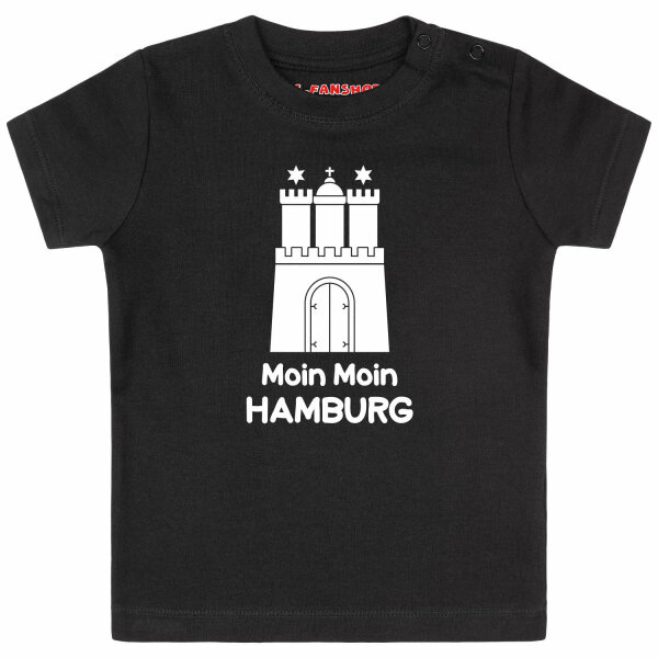 Moin Moin Hamburg - Baby t-shirt