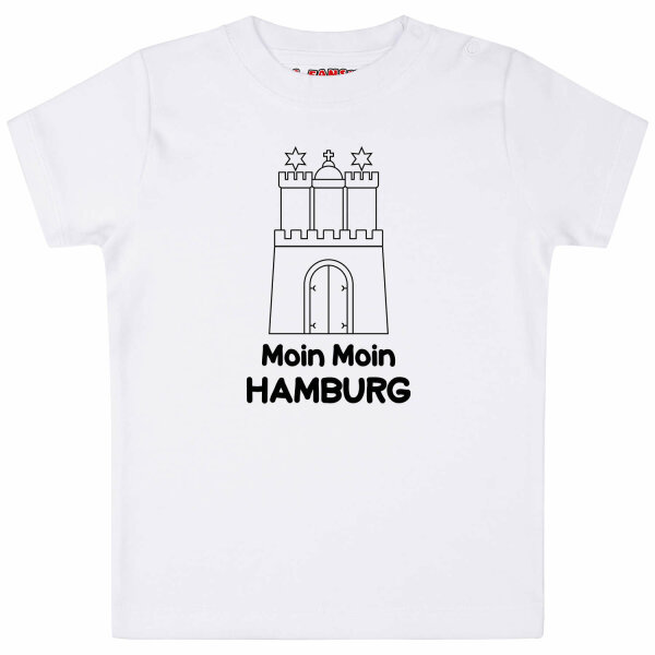 Moin Moin Hamburg - Baby T-Shirt