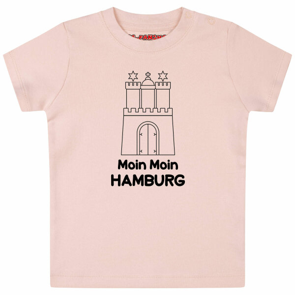 Moin Moin Hamburg - Baby T-Shirt