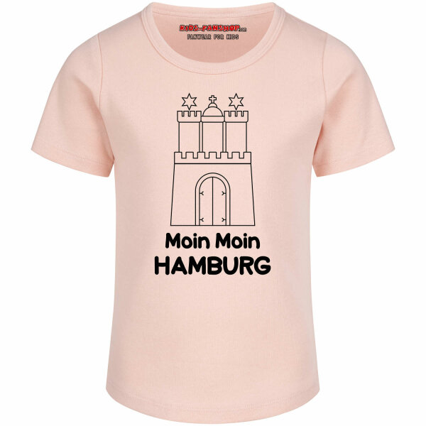 Moin Moin Hamburg - Girly Shirt