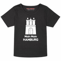 Moin Moin Hamburg - Girly Shirt