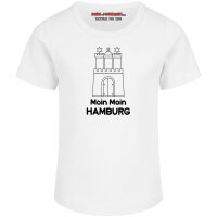 Moin Moin Hamburg - Girly Shirt
