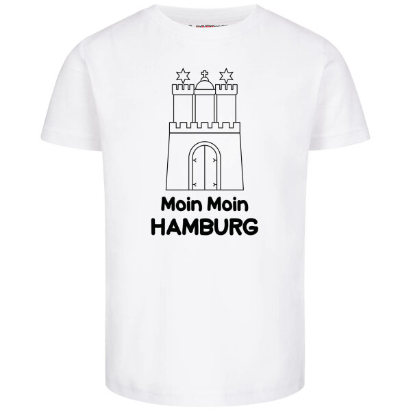 Moin Moin Hamburg - Kids t-shirt