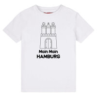 Moin Moin Hamburg - Kinder T-Shirt
