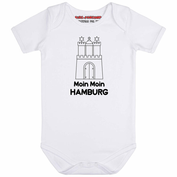 Moin Moin Hamburg - Baby bodysuit