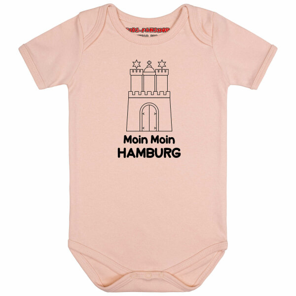 Moin Moin Hamburg - Baby bodysuit