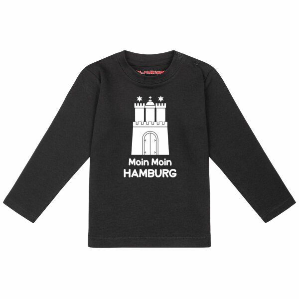 Moin Moin Hamburg - Baby longsleeve