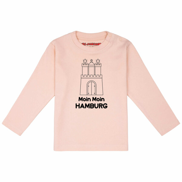 Moin Moin Hamburg - Baby longsleeve