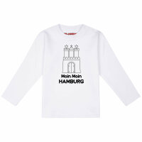 Moin Moin Hamburg - Baby Longsleeve