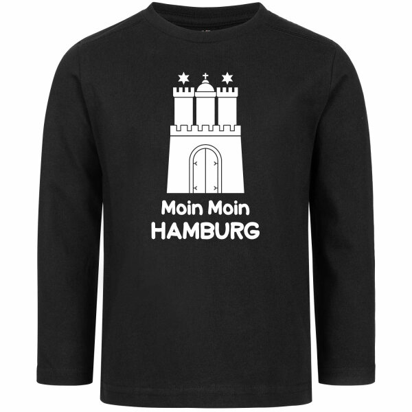 Moin Moin Hamburg - Kinder Longsleeve