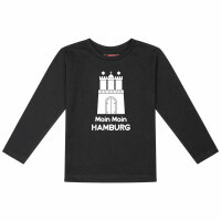 Moin Moin Hamburg - Kinder Longsleeve