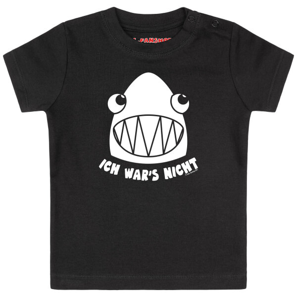 Ich wars nicht (Hai) - Baby t-shirt