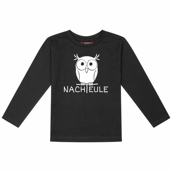 Nachteule - Kinder Longsleeve