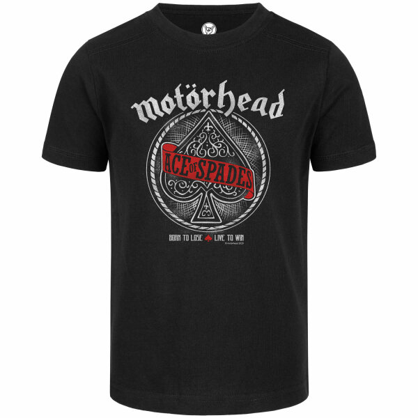 Motörhead (Red Banner) - Kinder T-Shirt