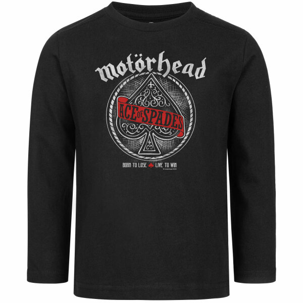 Motörhead (Red Banner) - Kids longsleeve