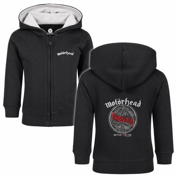 Motörhead (Red Banner) - Baby zip-hoody