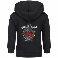 Motörhead (Red Banner) - Baby zip-hoody