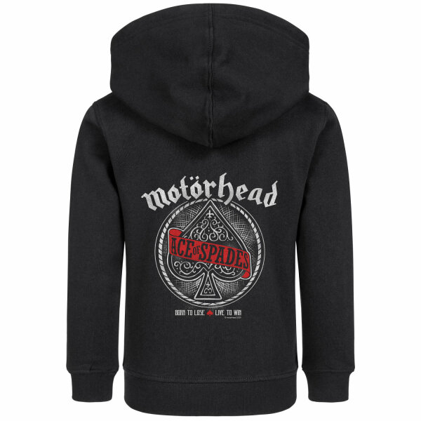 Motörhead (Red Banner) - Kids zip-hoody