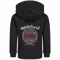 Motörhead (Red Banner) - Kids zip-hoody