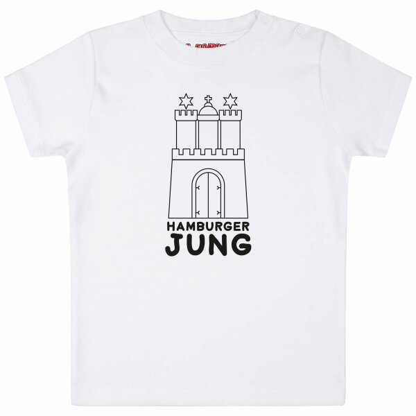 Hamburger Jung - Baby t-shirt