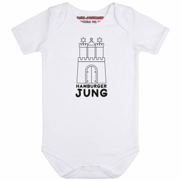 Hamburger Jung - Baby bodysuit