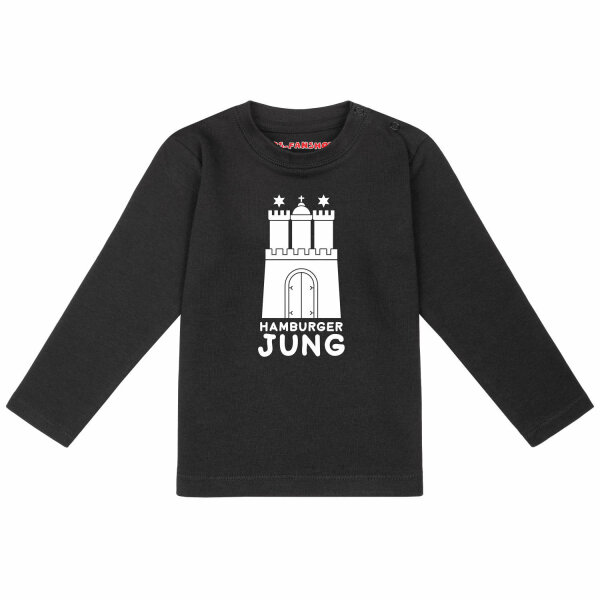 Hamburger Jung - Baby longsleeve