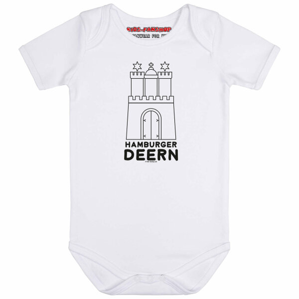 Hamburger Deern - Baby bodysuit