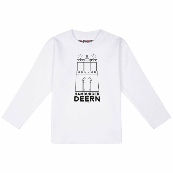 Hamburger Deern - Baby Longsleeve