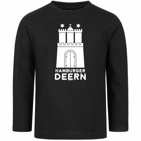 Hamburger Deern - Kids longsleeve