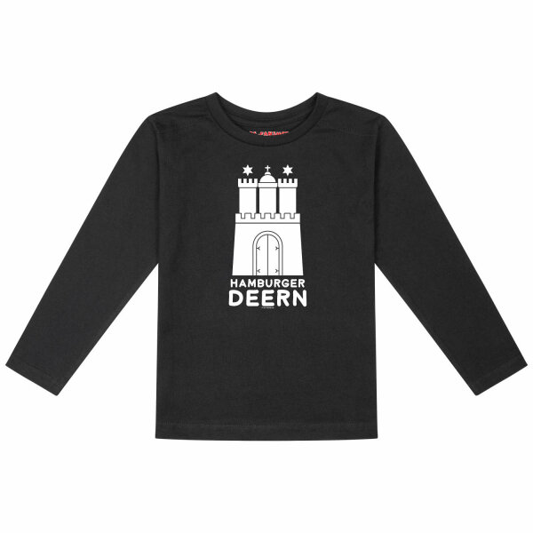 Hamburger Deern - Kids longsleeve