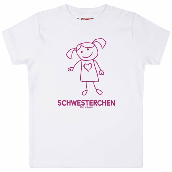 Schwesterchen - Baby T-Shirt