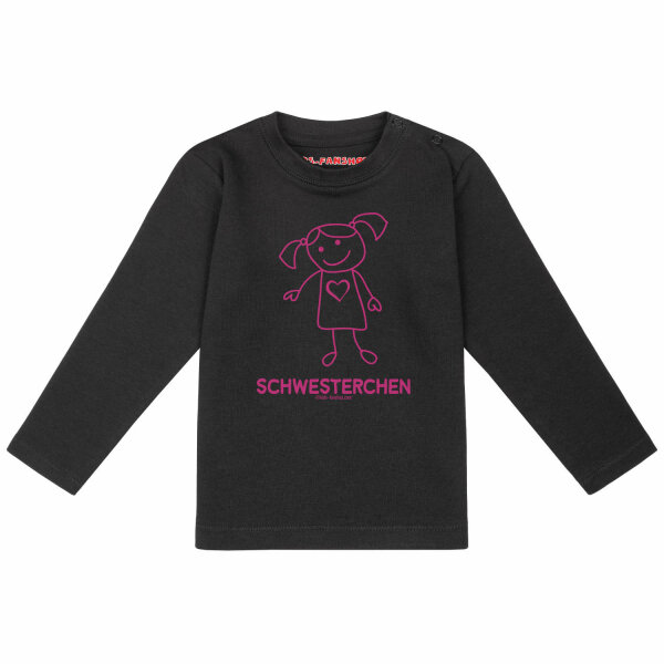 Schwesterchen - Baby longsleeve