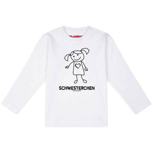 Schwesterchen - Baby longsleeve