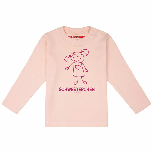 Schwesterchen - Baby longsleeve