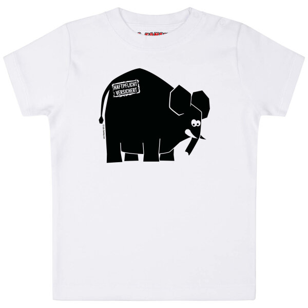 Haftpflichtversichert - Baby t-shirt