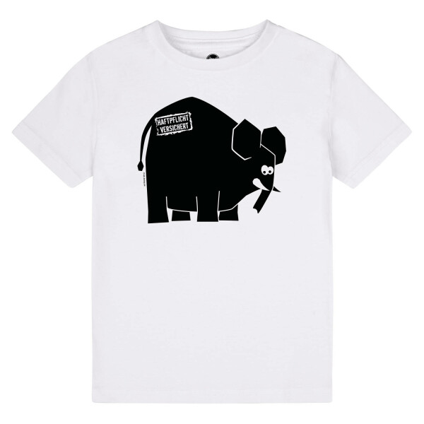 Haftpflichtversichert - Kinder T-Shirt